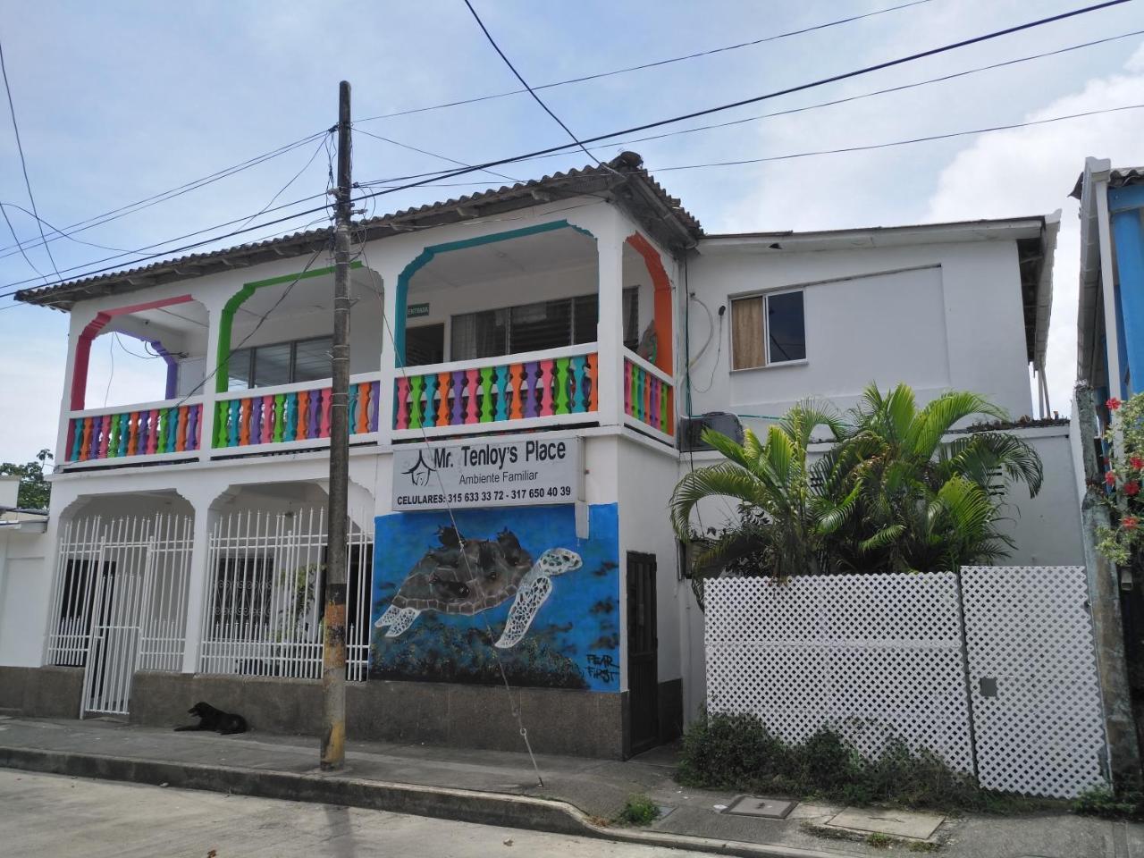 Mr. Tenloy'S Place San Andrés Esterno foto