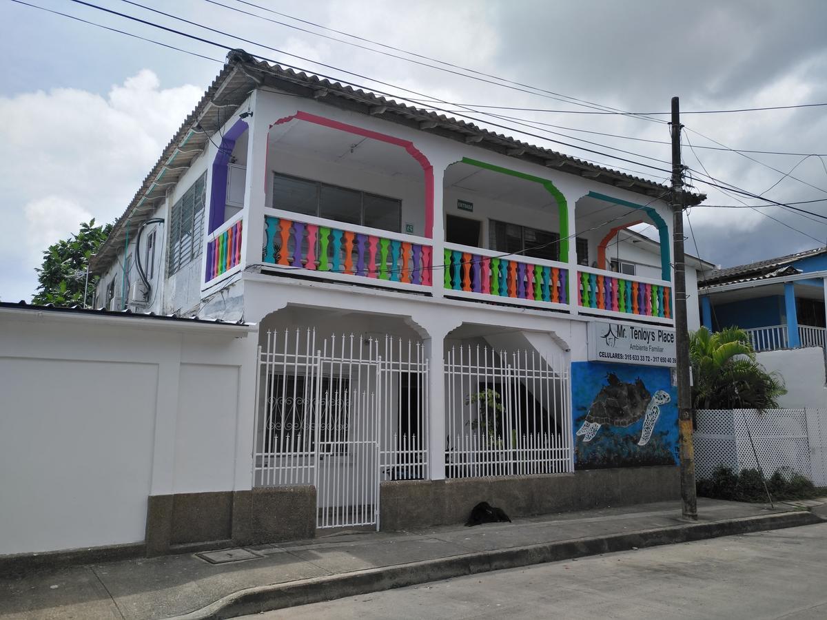 Mr. Tenloy'S Place San Andrés Esterno foto